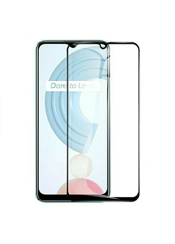 Загартоване захисне скло на C51 з Чорною рамкою Realme (329881046)