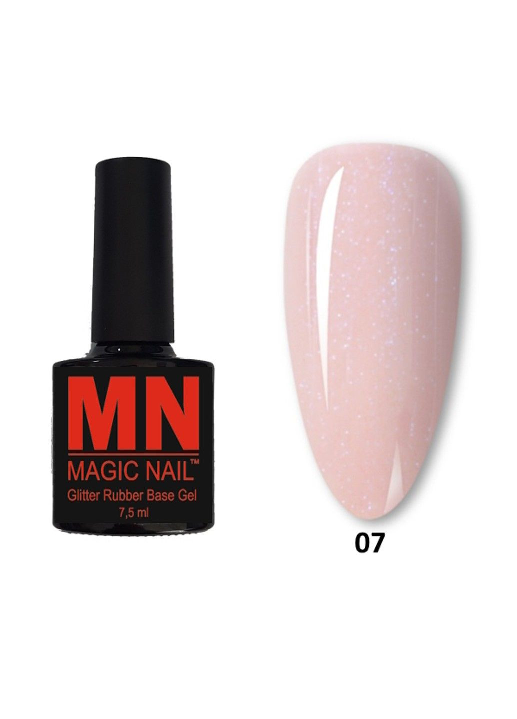 Glitter Rubber Base MagicNail (292733850)