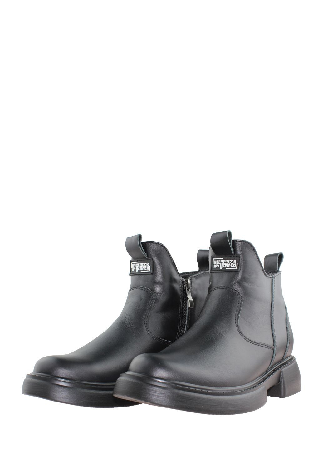 Осенние ботинки a-2 черный Alvista