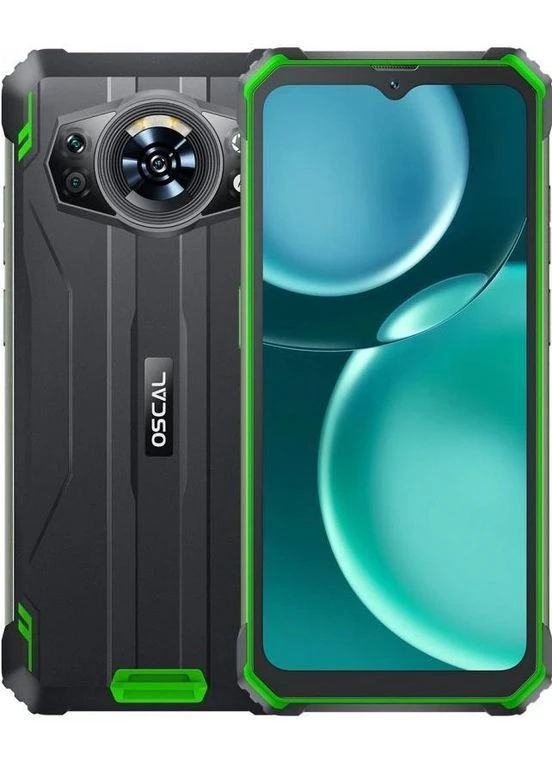 мобільний телефон s80 6/128gb green Oscal (391738735)