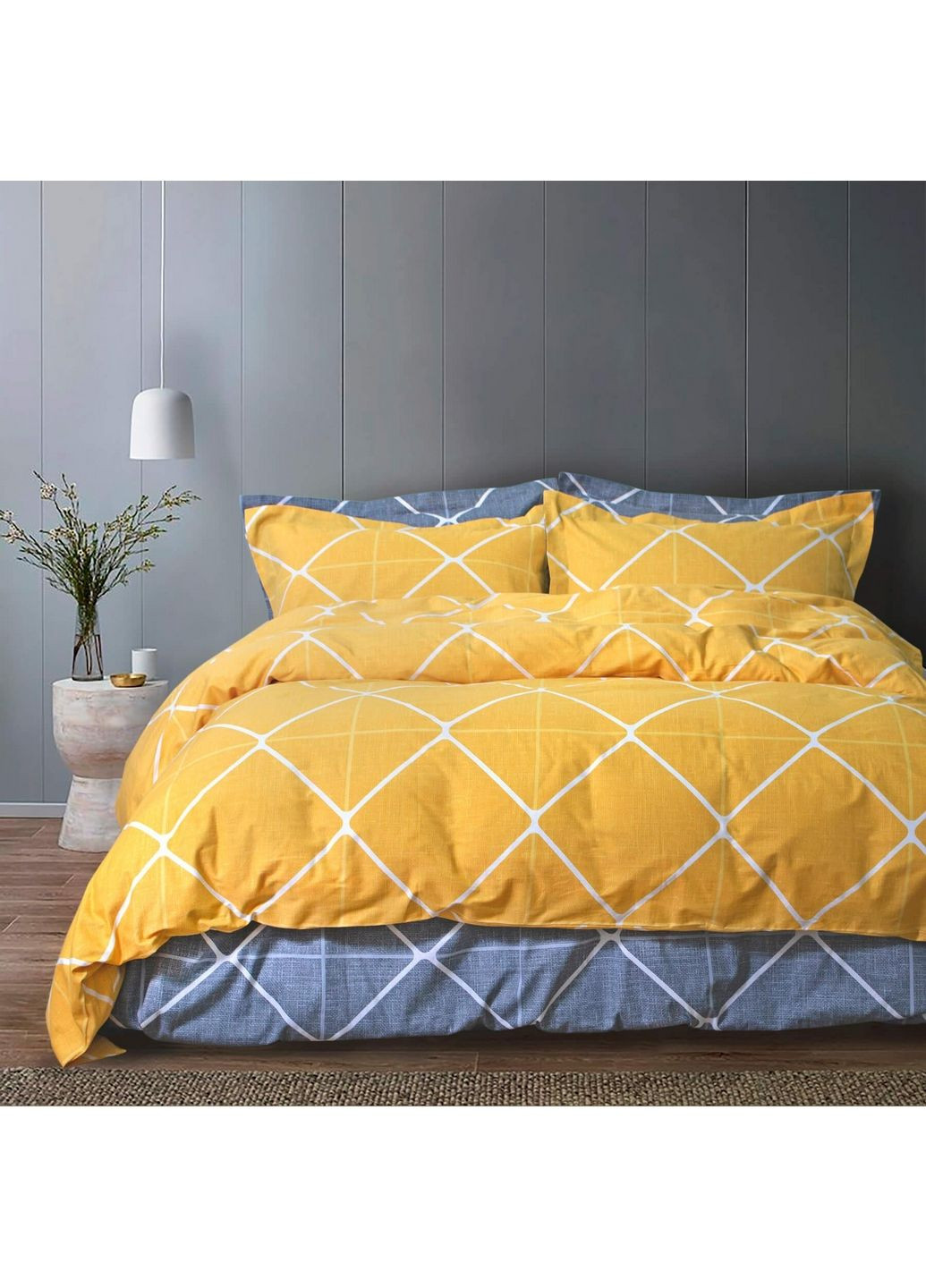 Спальный комплект постельного белья Lotus Home (288186901)