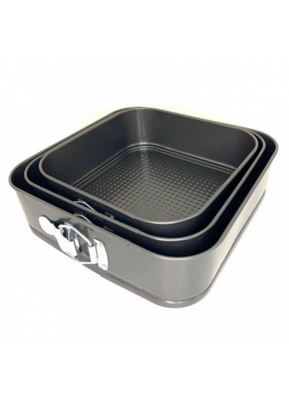 Форми для випічки антипригарні 22/24/26 см Unique UN-1704 (305568954)