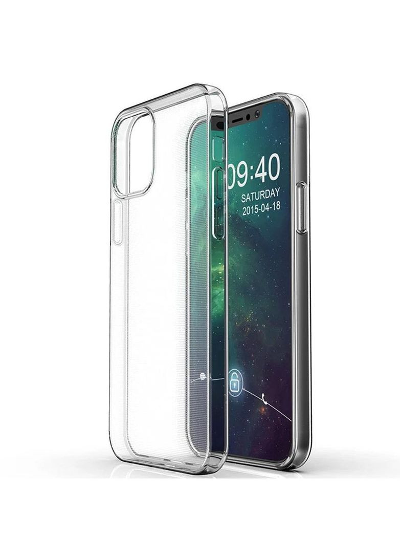 Ультратонкий силіконовий чохол 1мм на Apple iPhone 17 (6.3") Epik (361337377)