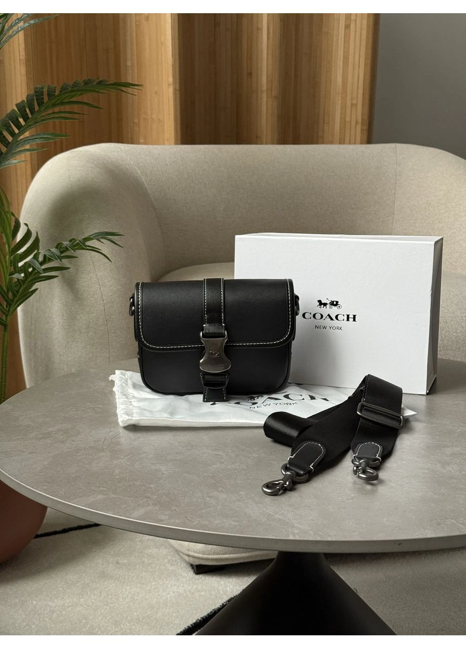 Сумка чоловіча League Crossbody Bag 19 in Black No Brand (386417412)
