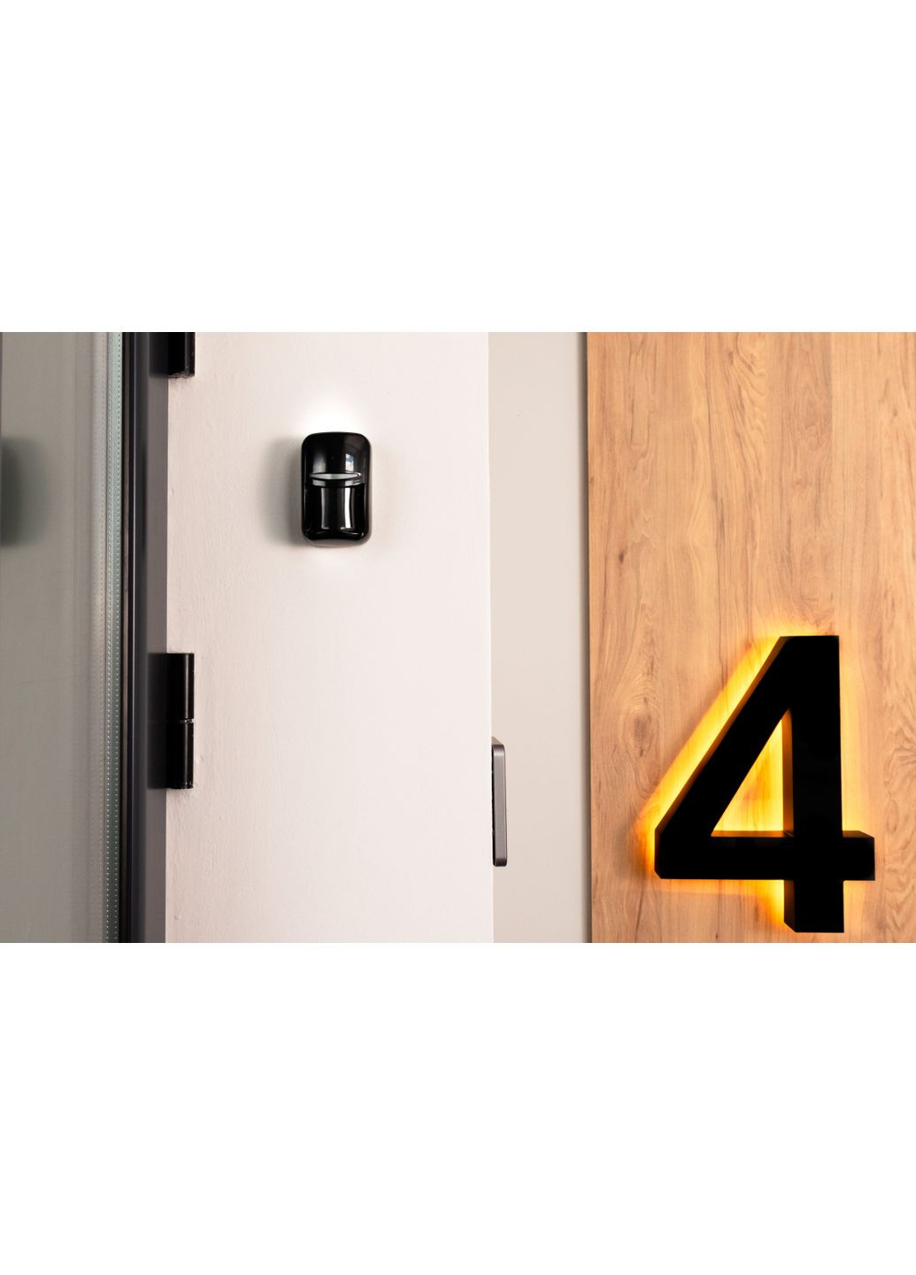 Датчик руху та розбиття скла типу "штора" PIR Combi VB Black, бездротовий, чорний U-Prox (360398414)