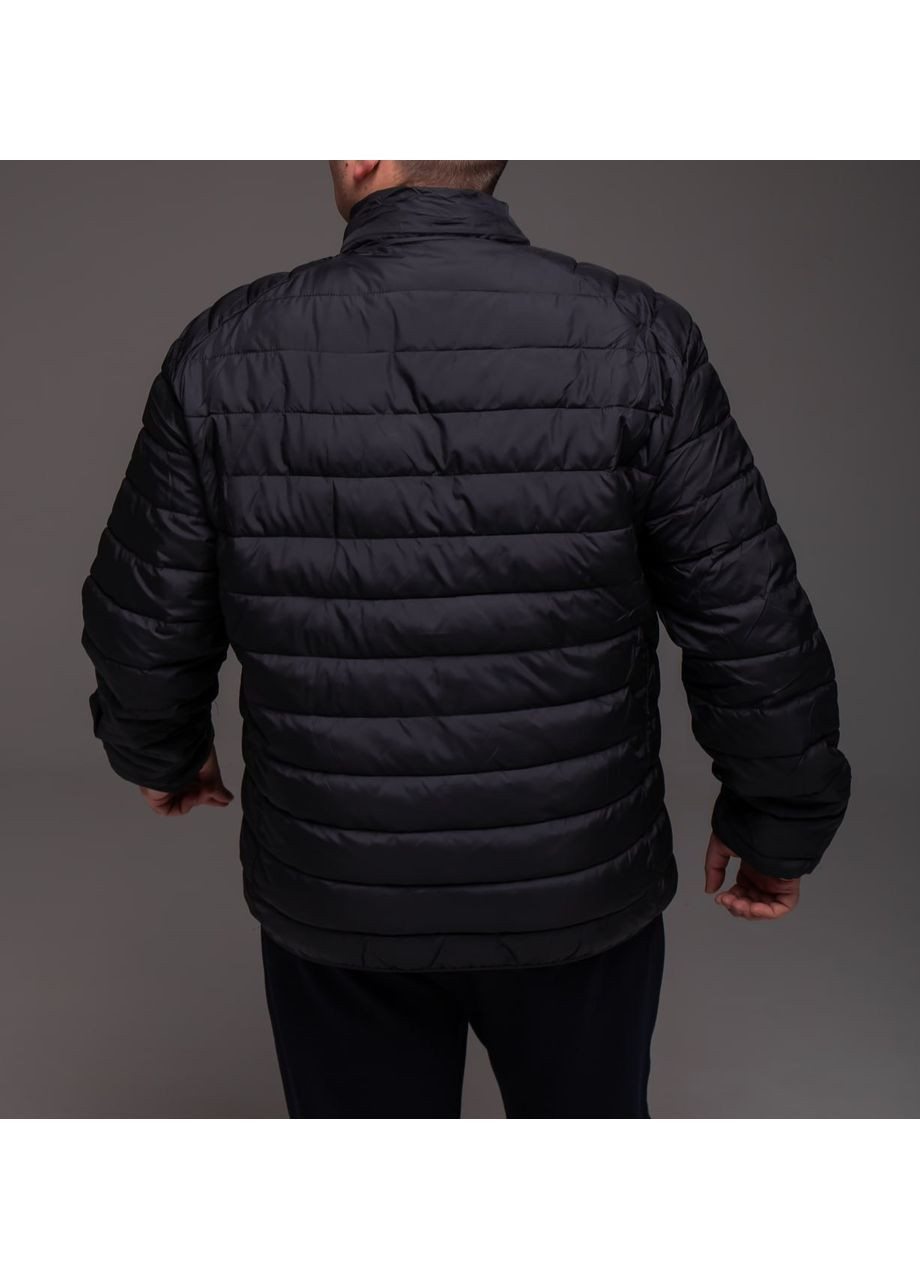 Синя чоловіча куртка синя демісезон утеплена батал No Brand