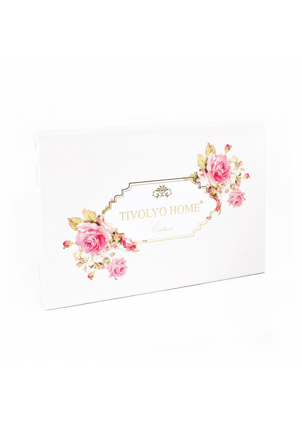 Постільна білизна Florine делюкс сатин євро Tivolyo Home (370218532)