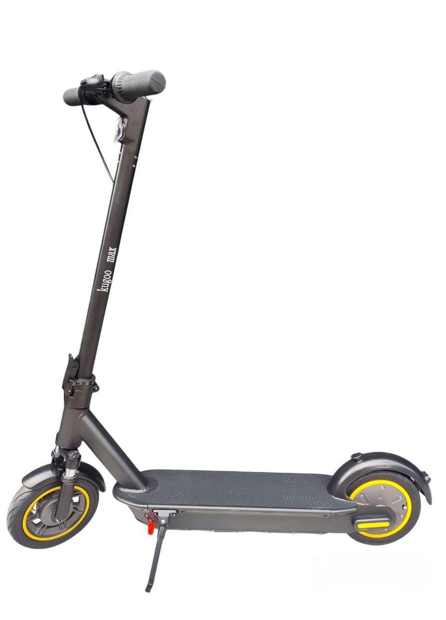 Електросамокат G30 Max 600W 15Ah чорний, з переднім амортизатором, з надувними колесами Kugoo (300533876)