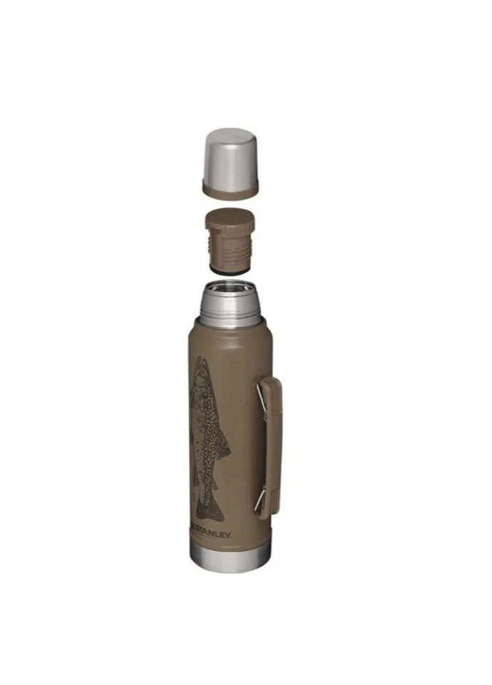 Термос Legendary Classic Tan Peter Perch 1 л Stanley (385885583)