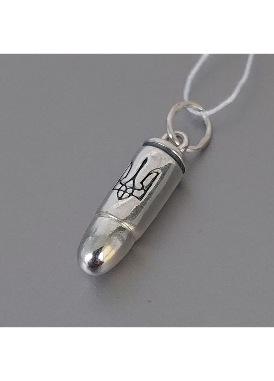 Кулон Шар с Трезубцем из серебра No Brand (355921929)