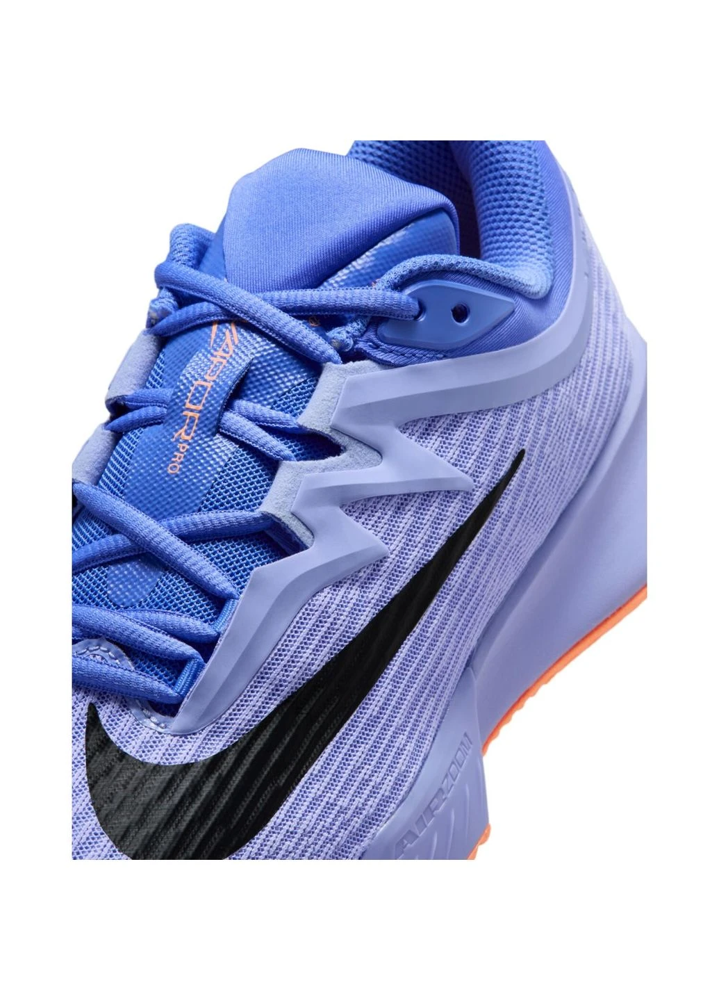 Кроссовки теннисные женские фиолетово-оранжевые HQ6030-501 Nike ZOOM VAPOR PRO 3 CLAY фиолетовые (398233251)