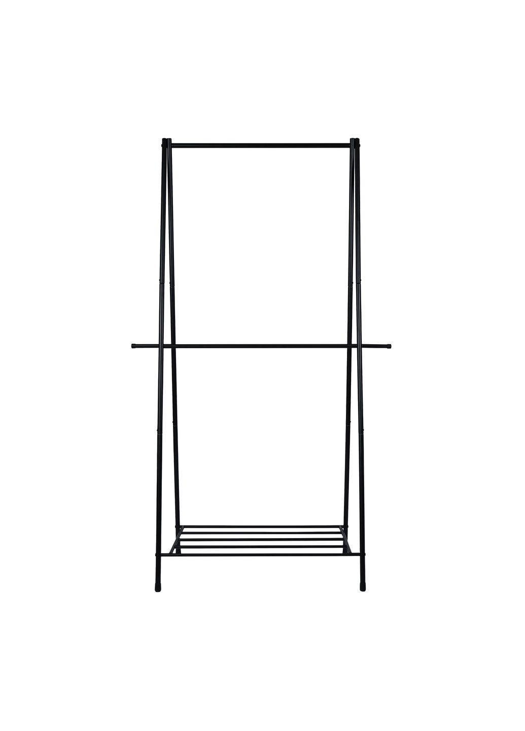 Стойка-вешалка для одежды с полицейским для обуви металлическая 105*47*170.5 см, черный (EF-1050) Eco Fabric (316322137)