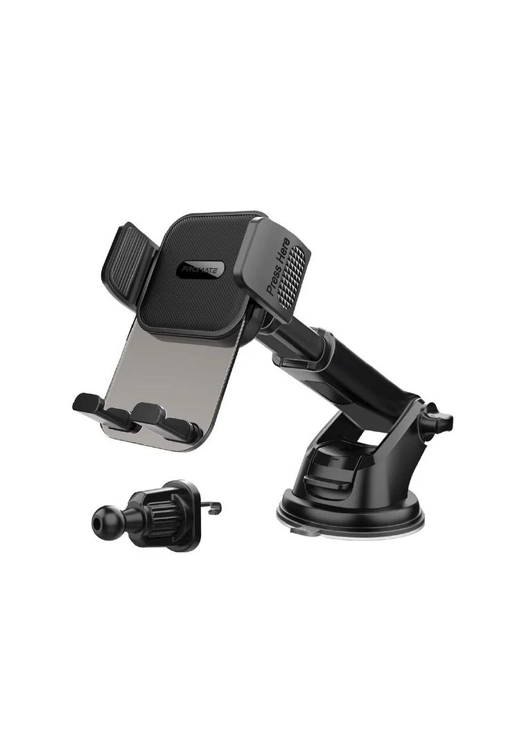Автотримач для смартфона TransHold-EXT Black Promate (336955042)