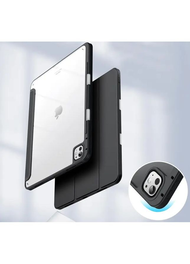 Чохол-книжка Soft Edge TPU з кріпленням Apple Pencil для Apple iPad Pro 13" M4 2024 Black BeCover (360415081)