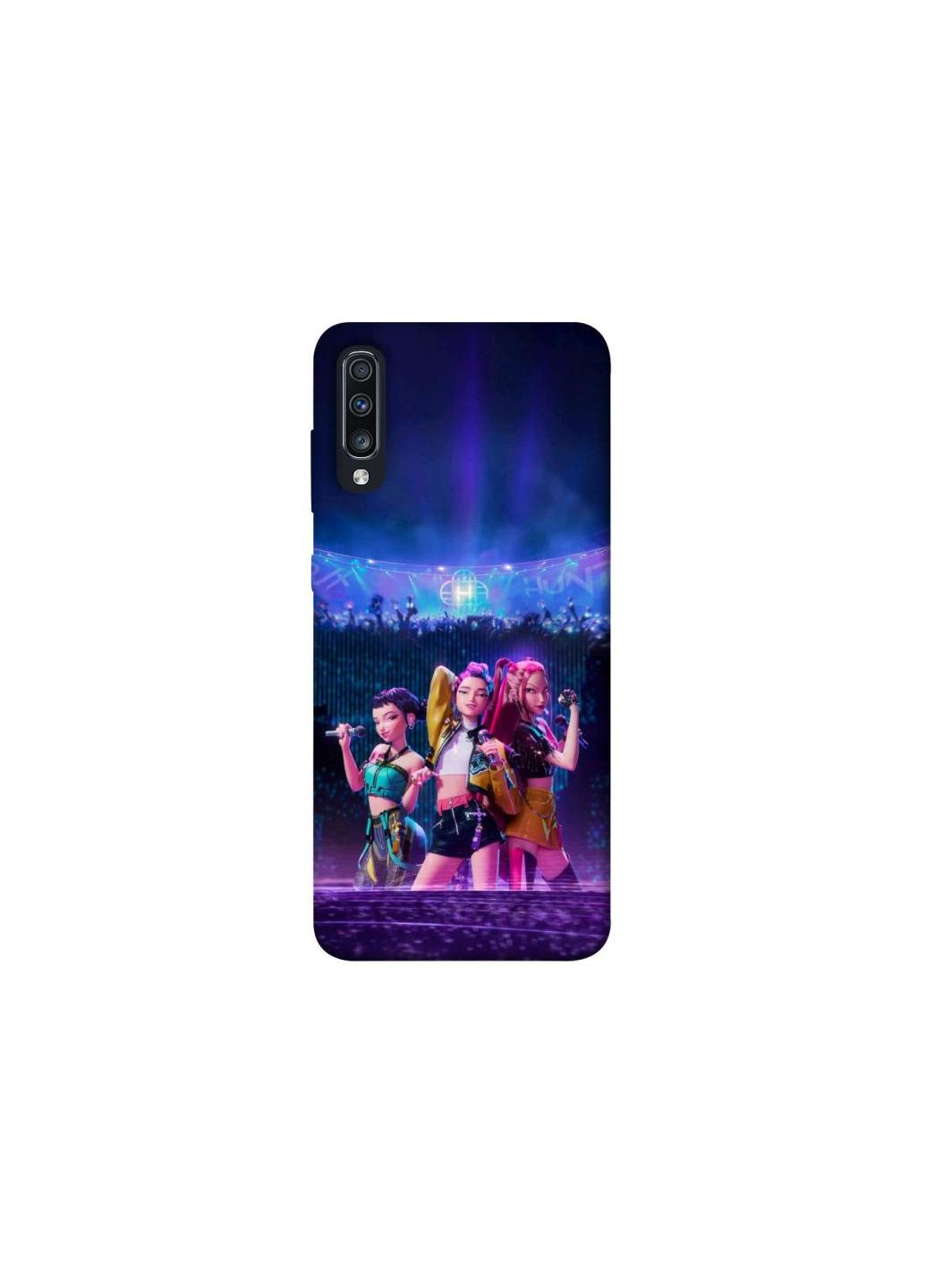 Чехол на Samsung Galaxy A70 (A705F) K-Pop Demon Hunters ver.3 Frontalka (354691605)