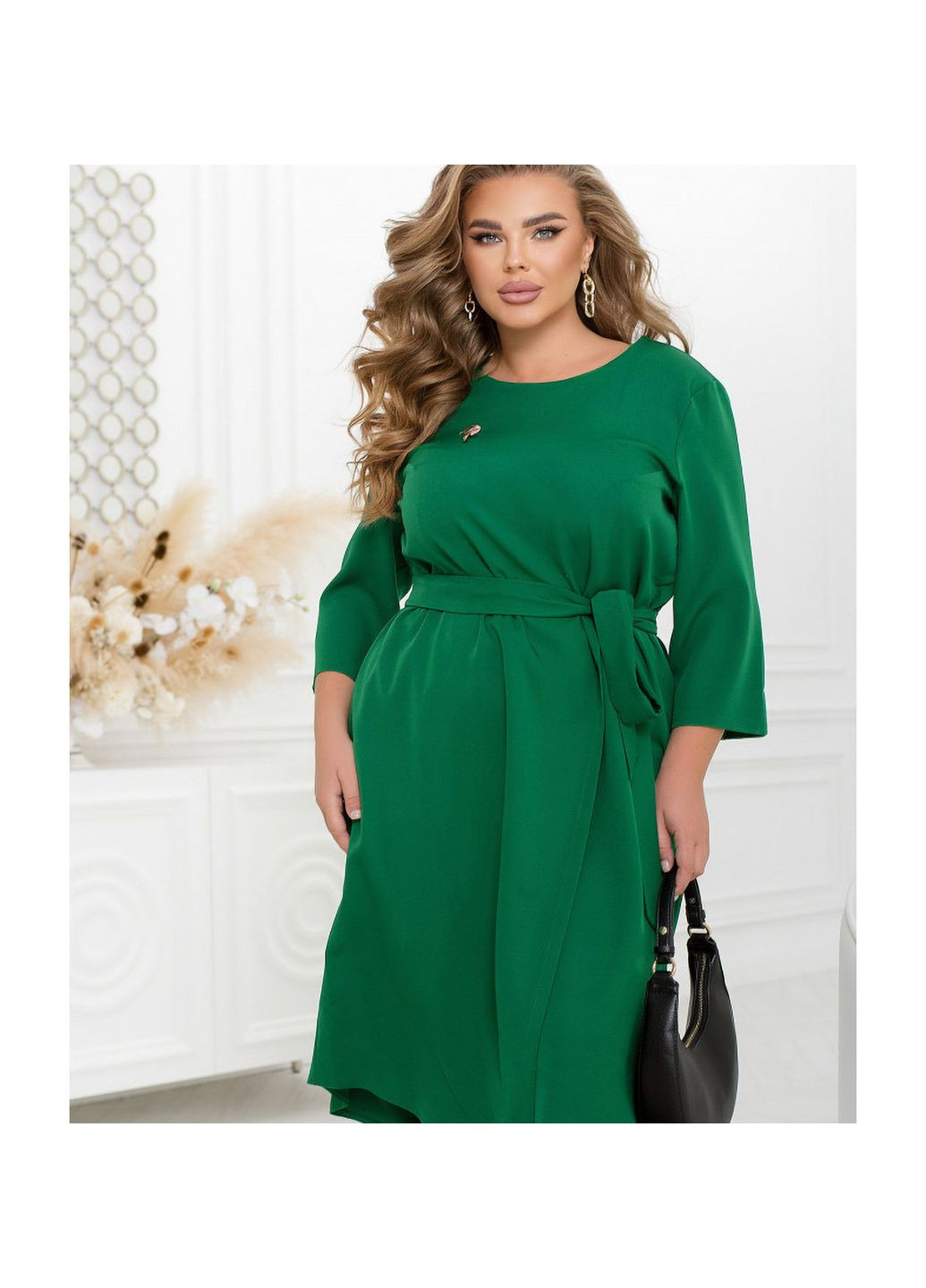 Зеленое платье Liton