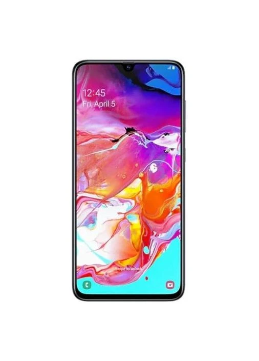 смартфон galaxy a70 (a705f) 128gb black 2 sim 6.7" nfc gps 4500 мач Samsung (328959387)