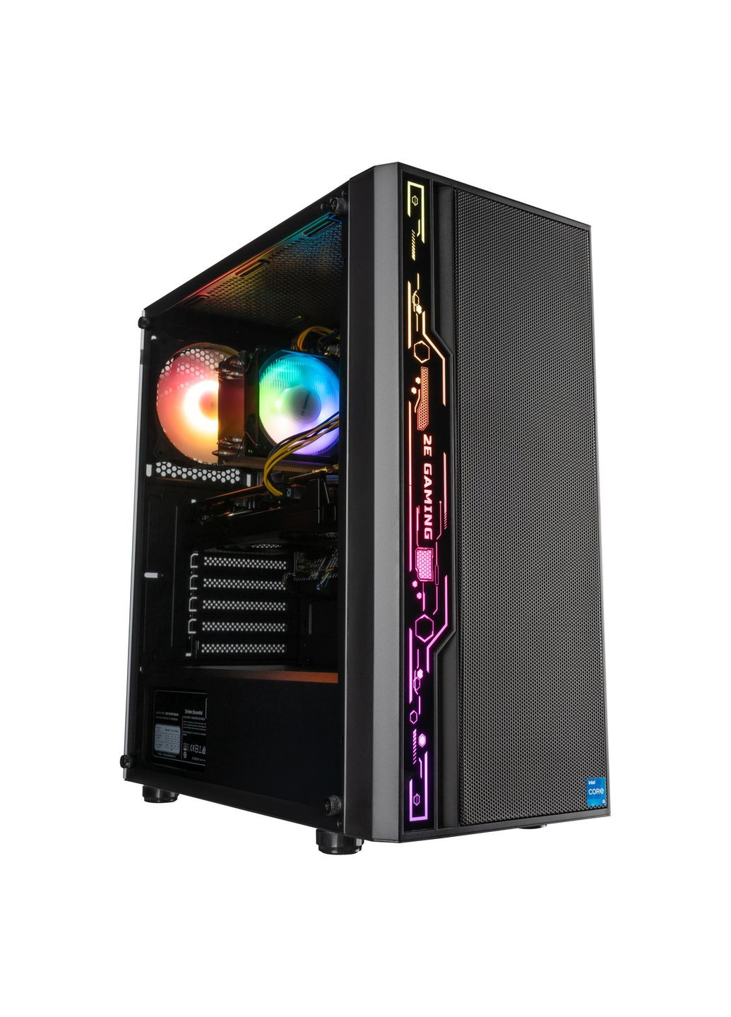 Комп'ютер персональний Complex Gaming AMD R5-7500F, 16Gb, F1TB, NVD5050-8, A620, G2052, 600W, FreeDos 2E (360604973)