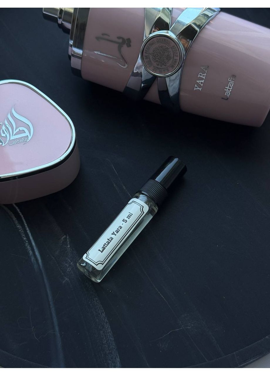 Парфум жіночий оригінал Lattafa Yara, розпив 5 мл Lattafa Perfumes (358888407)