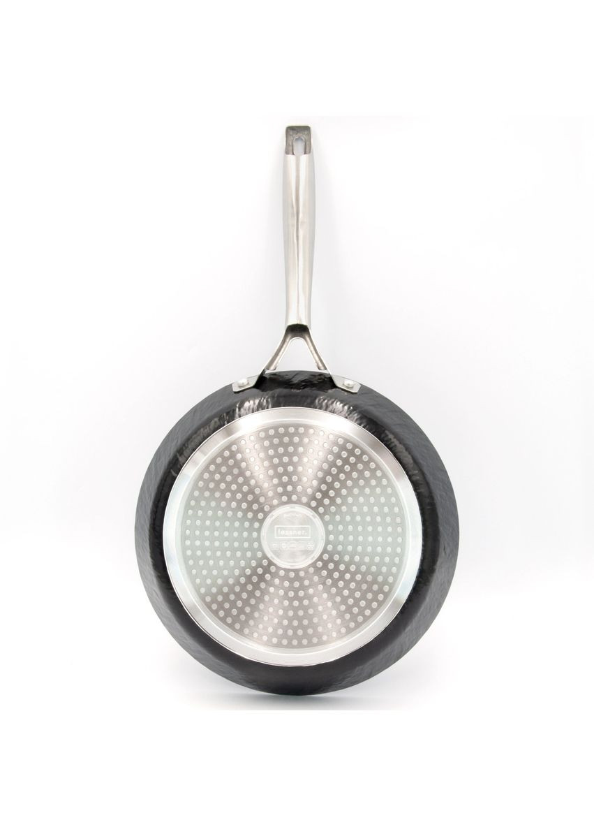 Сковорода універсальна Rockfall Line 88387-26 26 см чорна Lessner (336880726)