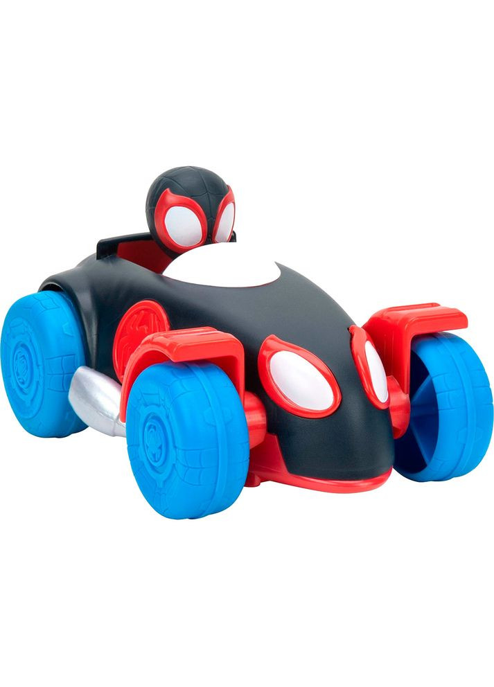 Машинка инерционная Pull Back Vehicle Spinn Майлз Моралес (SNF0017) Spidey (322936103)