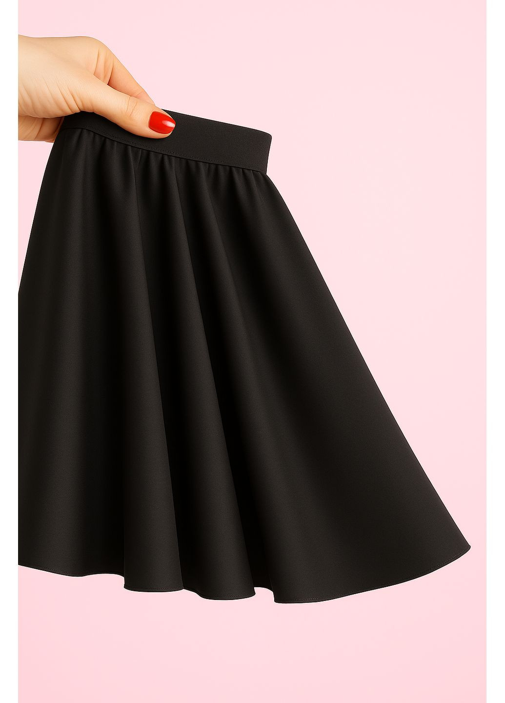 Черная юбка No Brand