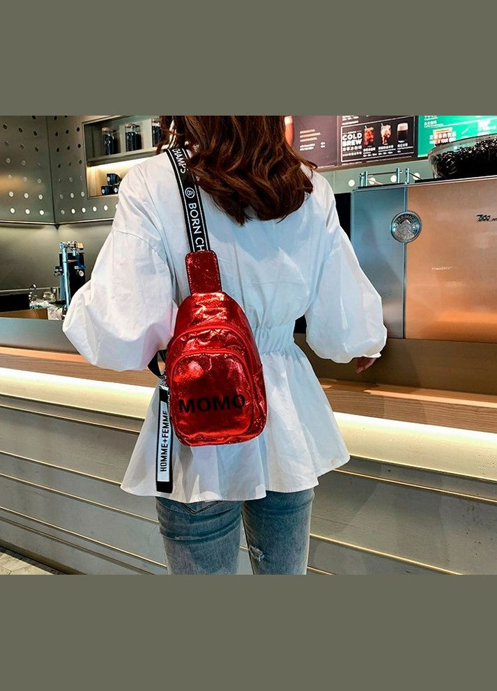 Стильна жіноча сумка бананка No Brand (298996954)