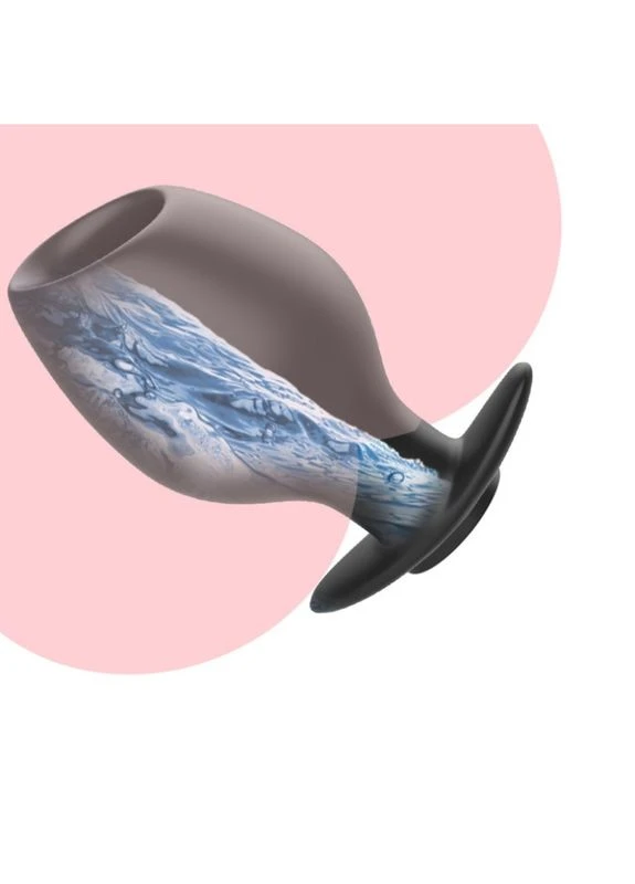 Анальная пробка с отверстием Peep Anus Hollow Butt Plug Enema Large Bdsm4u (390378843)
