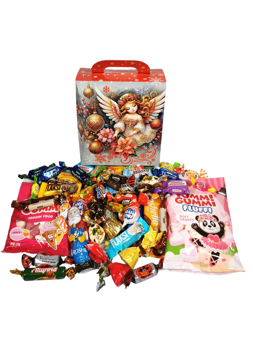 Подарунок №16/2 «Рошен» Святковий 760г Унікальна цукерка (372656340)