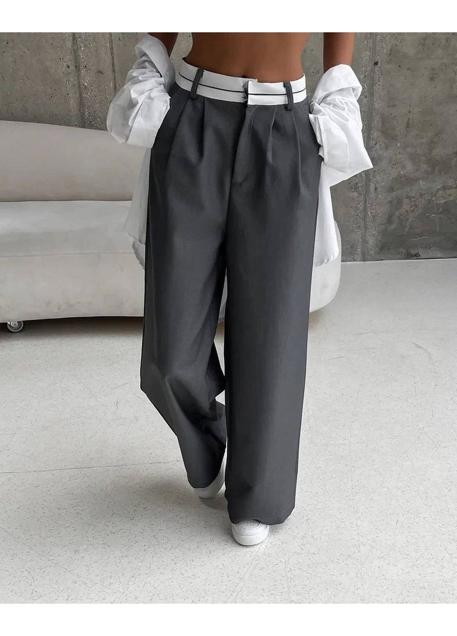 Штаны палаццо No Brand (349649873)