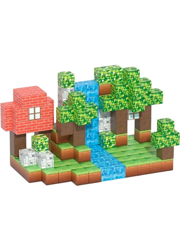 Конструктор Магнитные блоки 2 см 154 эл. (CJ-4545569) My World (360977318)