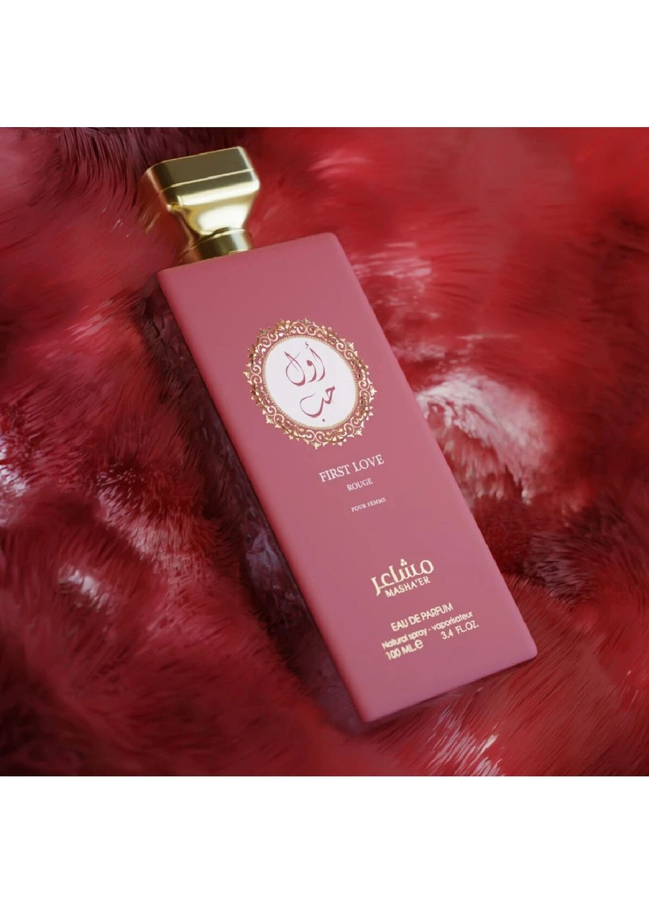 Туалетна парфумована вода жіноча FIRST LOVE ROUGE EDP, 100 мл Mashaer Perfumes (401055713)