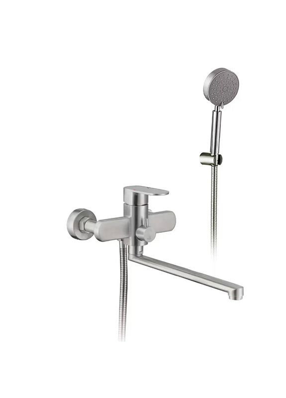 Змішувач для ванни LEB-006 Euro з нержавної сталі SUS304, модель ZX4808 Zerix (362493659)