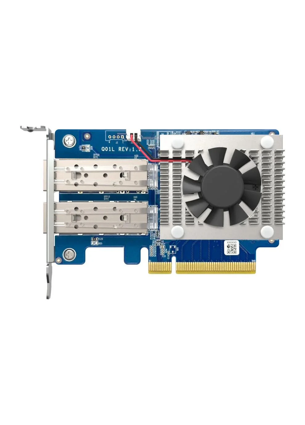 Сетевая карта Dual-port SFP+ 10GbE Gen3 x8 (Broadcom BCM57412) Qnap (393482012)