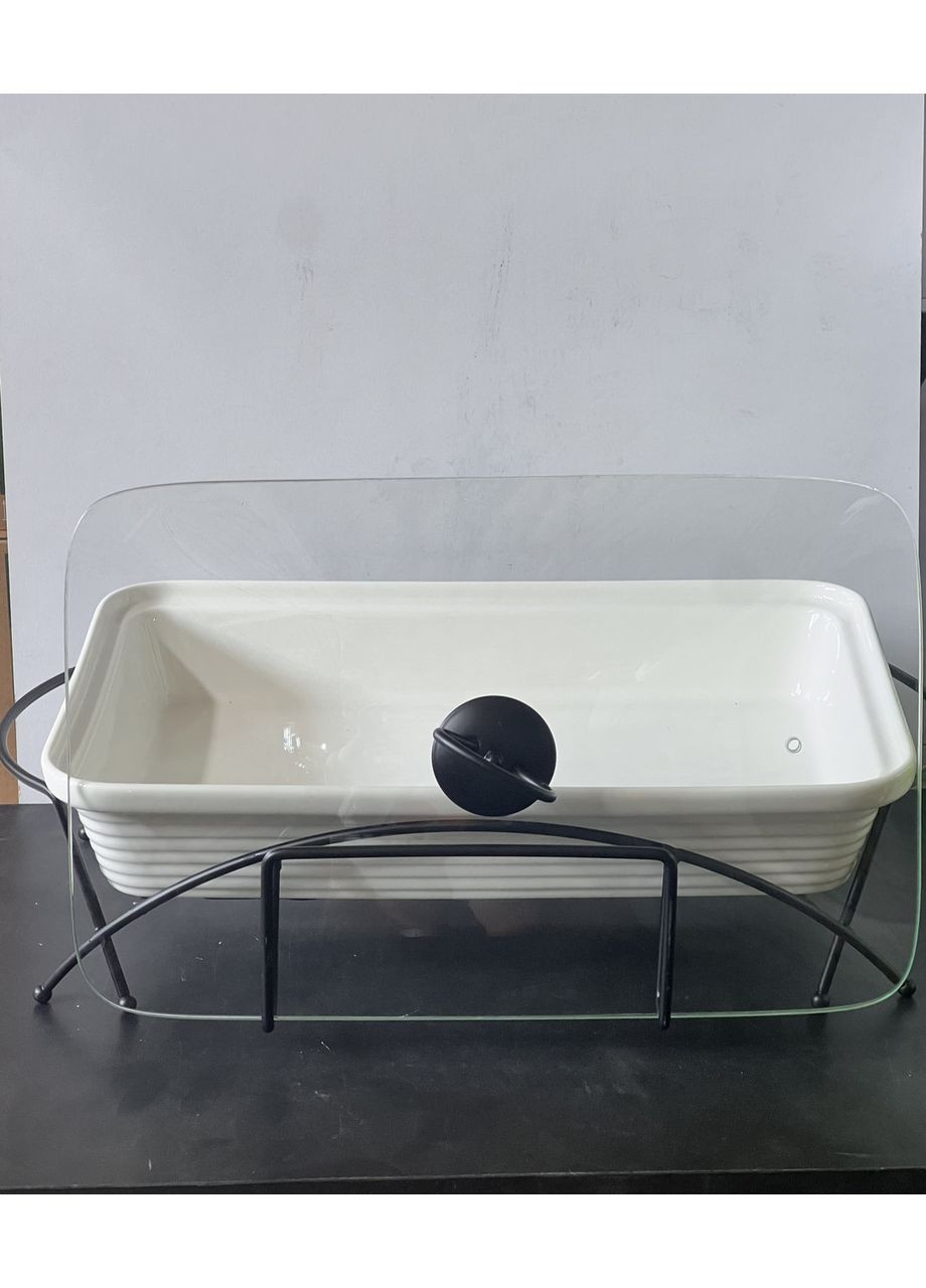 Мармит керамический прямоугольный 2.4 л (MR-11562-73) Maestro (359430820)