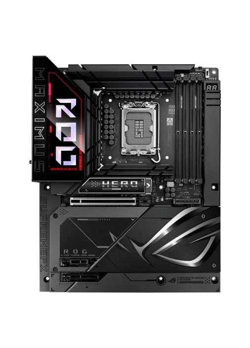 Материнская плата ROG MAXIMUS Z890 HERO BTF s1851 Z890 4xDDR5 M.2 Thunderbolt HDMI Wi-Fi BT ATX BTF 90MB1KG0-M0EAY0 Asus (360793513)