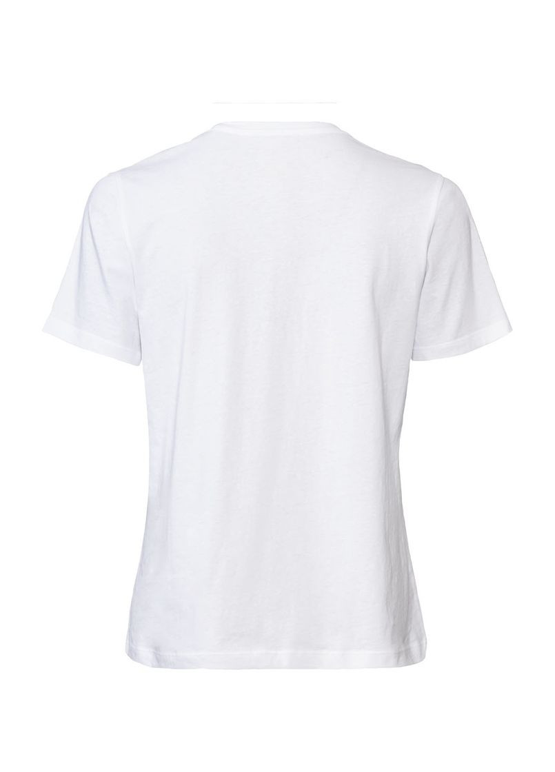 Белая всесезон футболка с коротким рукавом Esmara