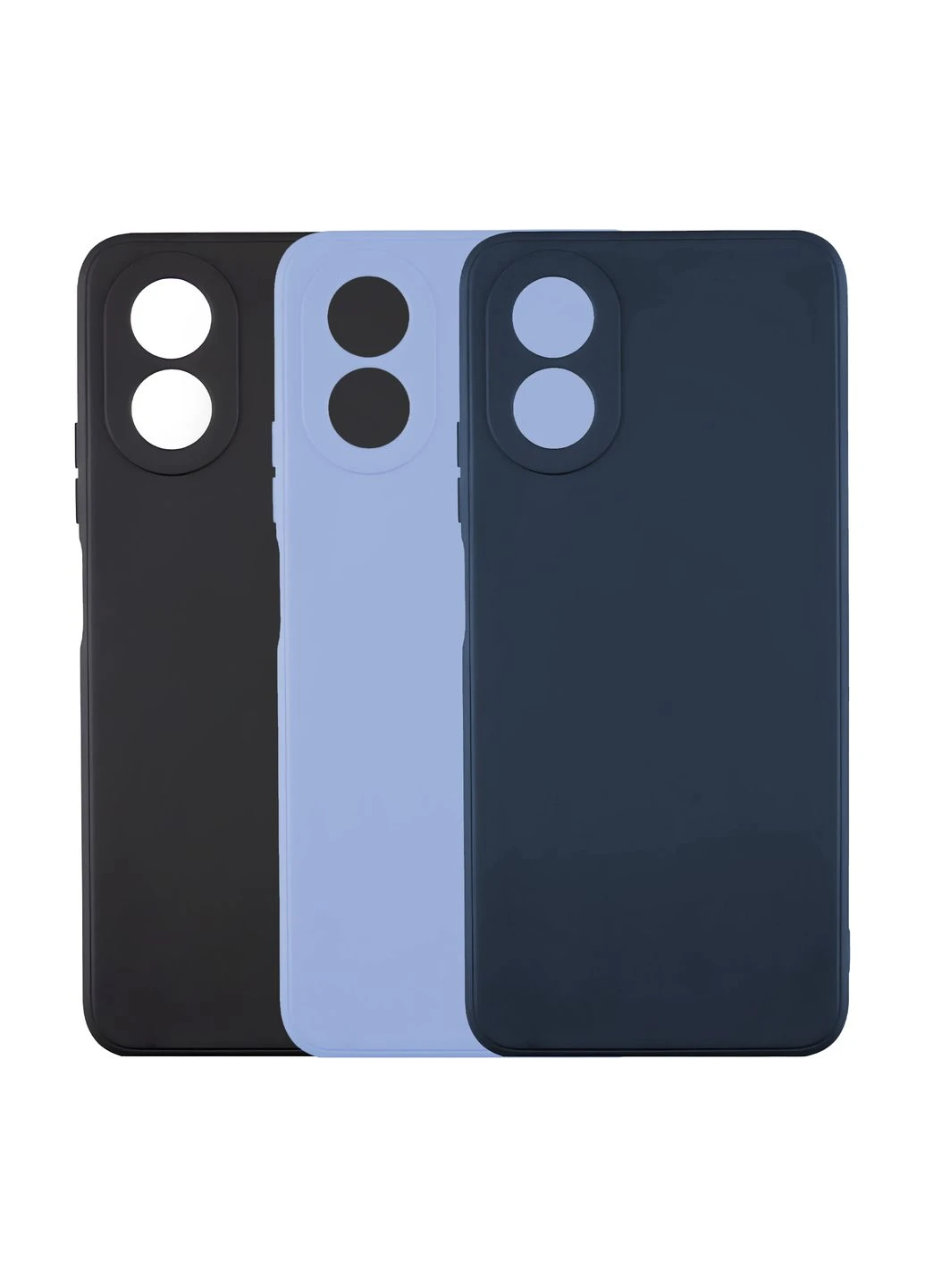 Чехол Silicone Cover Full Camera (A) для Oppo A18/A38 Цвет 08.Dark Blue No Brand Oppo A18,Oppo A38 (336149881)