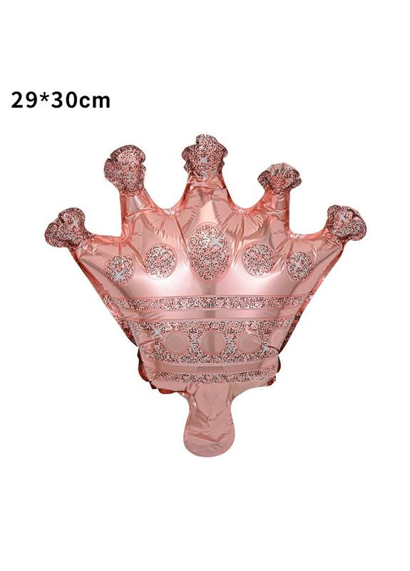 Фольгированный шарик Корона 40х37см. (16") No Brand (397010260)