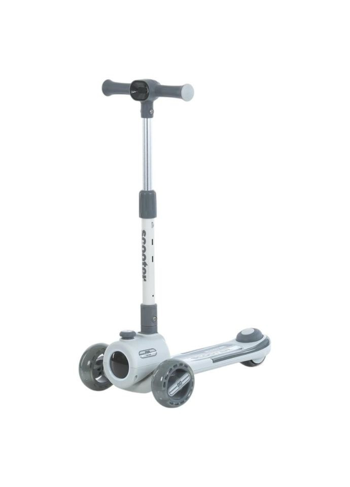 Самокат детский трехколесный JR3-135-GR, колеса со светом Bambi (370977648)