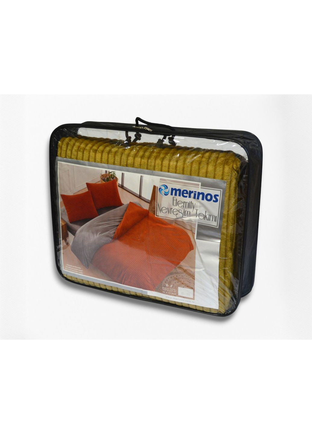 Комплект велюрової постільної білизни Eternity 200×220 см.Yesili Merinos (318380971)