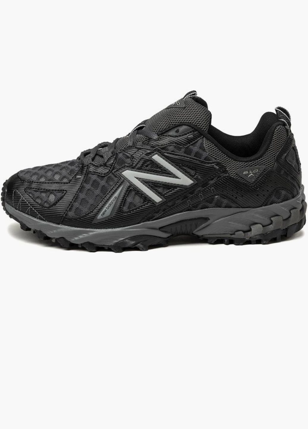 Черные всесезонные кроссовки унисекс 610 black ml610taq New Balance