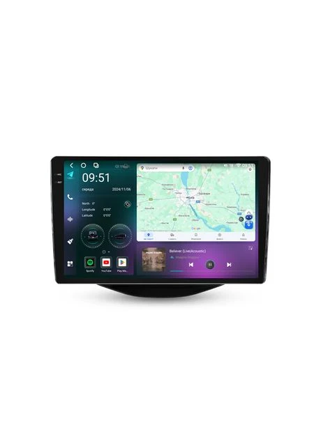 Штатная магнитола M7 Plus Peugeot 108 (2014-2021) M7 Plus 360 6Gb+128Gb CarPlay QLED Mekede (384278259)