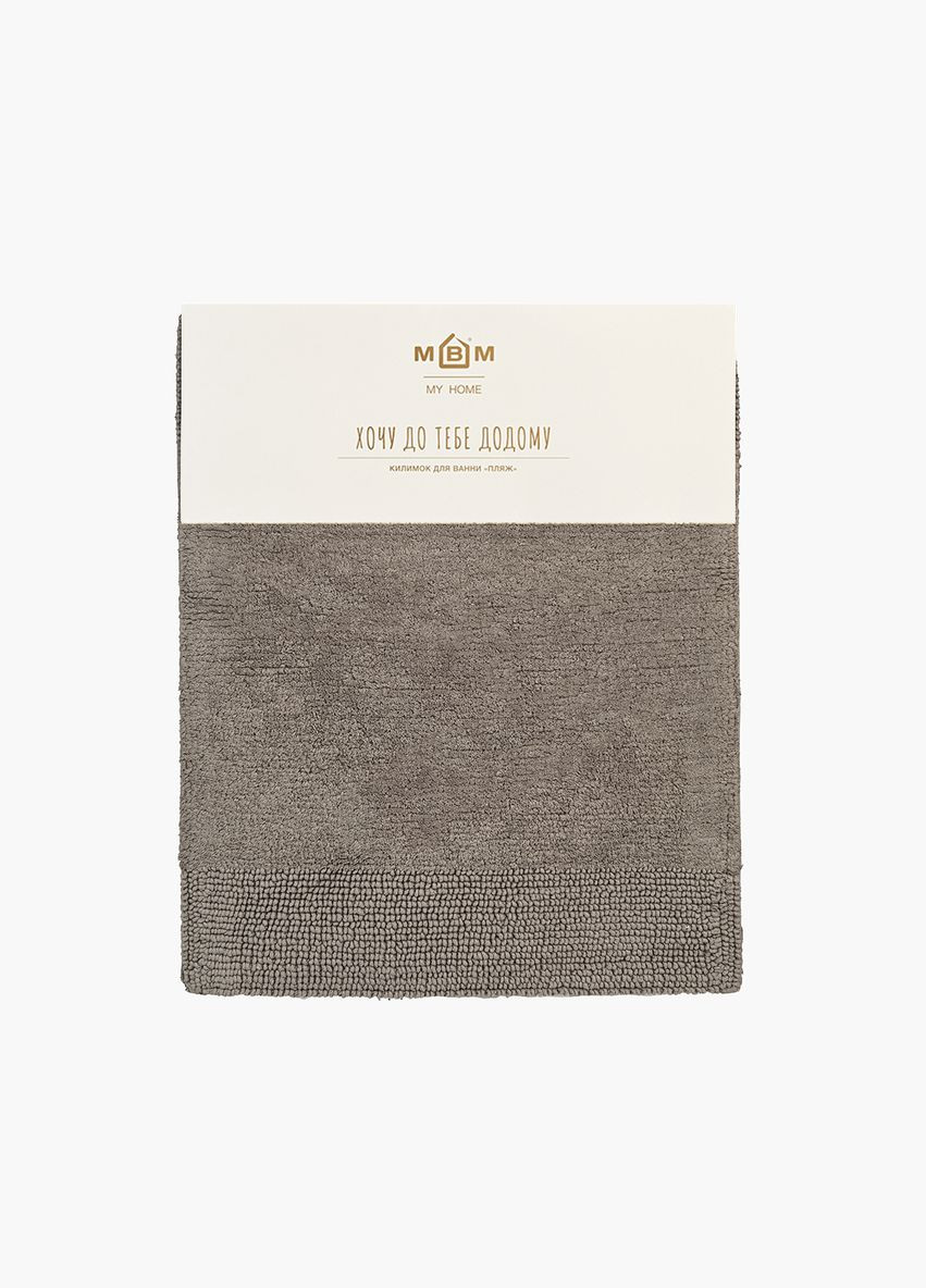 Килимок для ванної "Пляж" 50х60 см MVM (303934301)