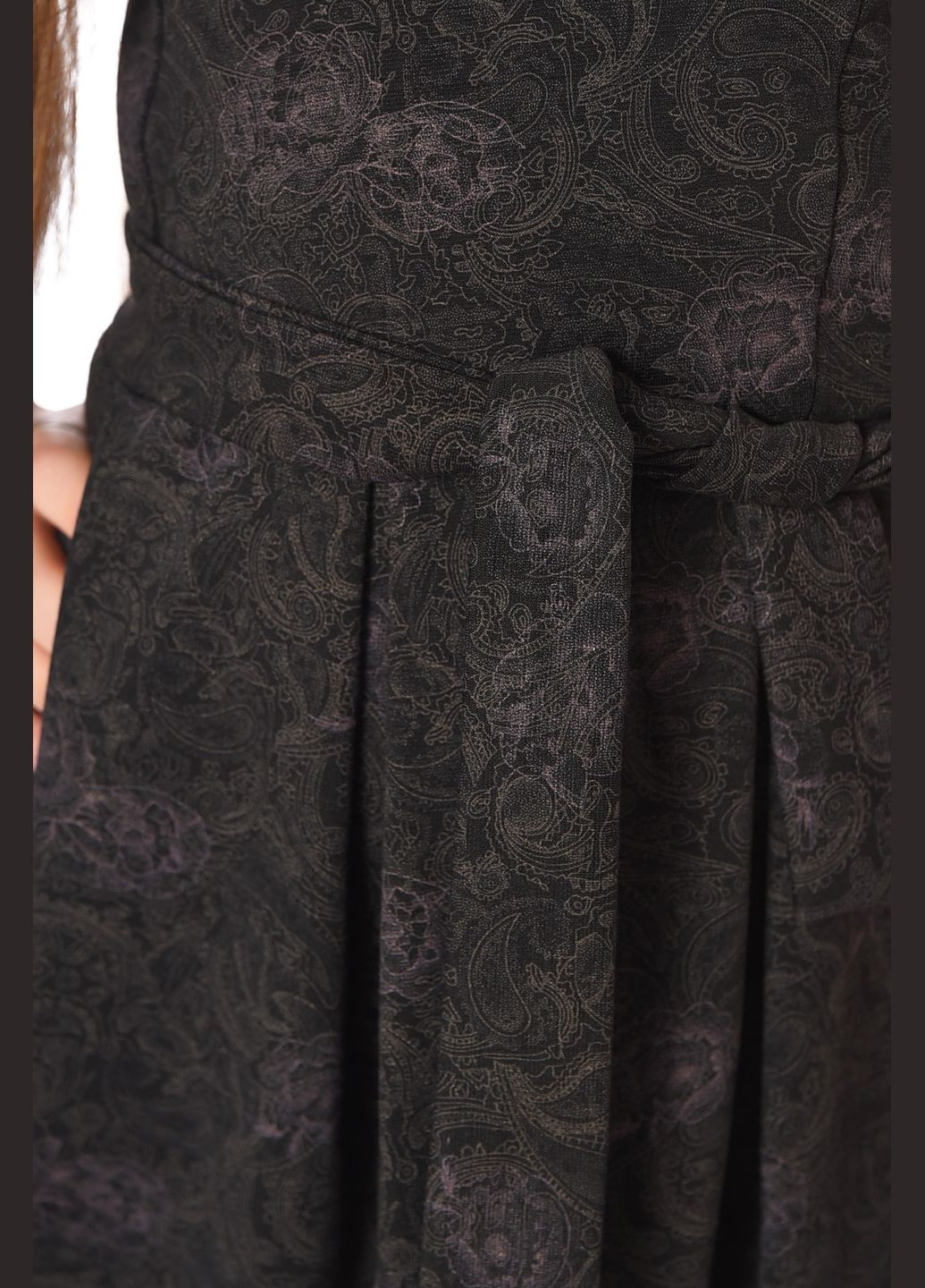 Чёрное платье детское для девочки черного цвета Let's Shop (324747592)