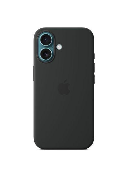 Чехол для мобильного телефона (MYY13ZM/A) Apple iPhone16 Silicone Case with MagSafe - Black (364659798)