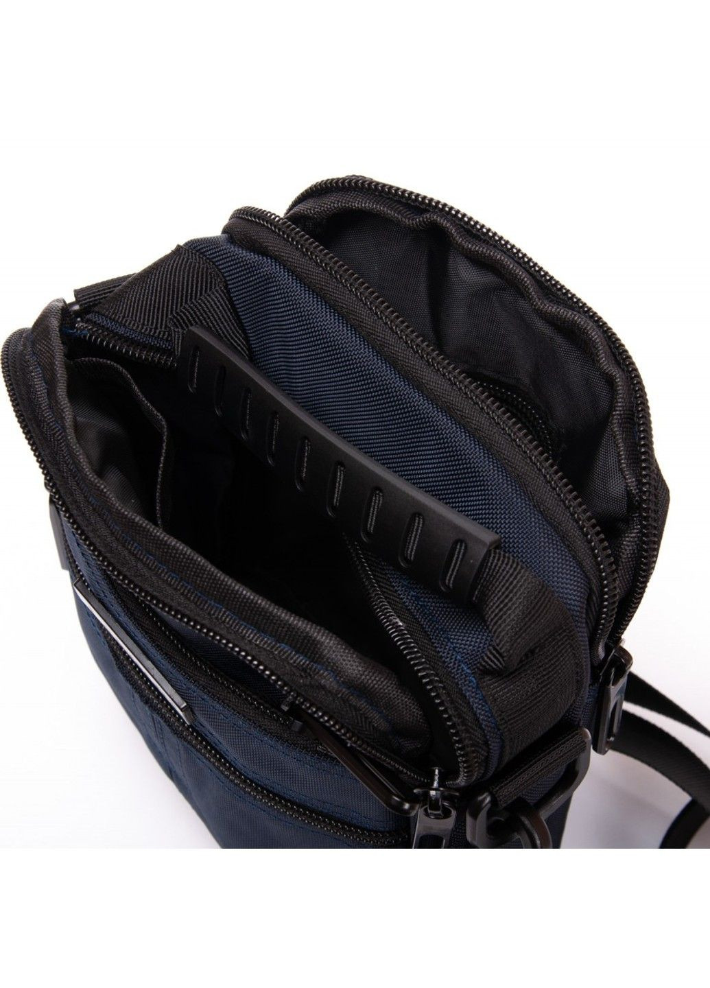 Чоловіча невелика сумка через плече та пояс 3790 blue Lanpad (326487780)