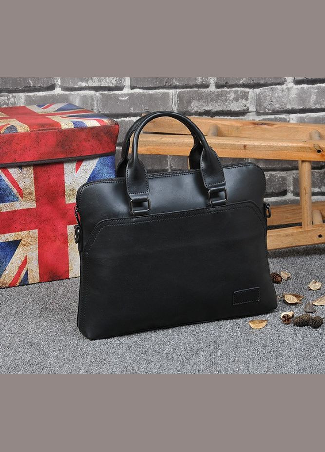Якісний чоловічий діловий портфель для документів, чоловіча офісна шкіра PTR Eton (336964237)