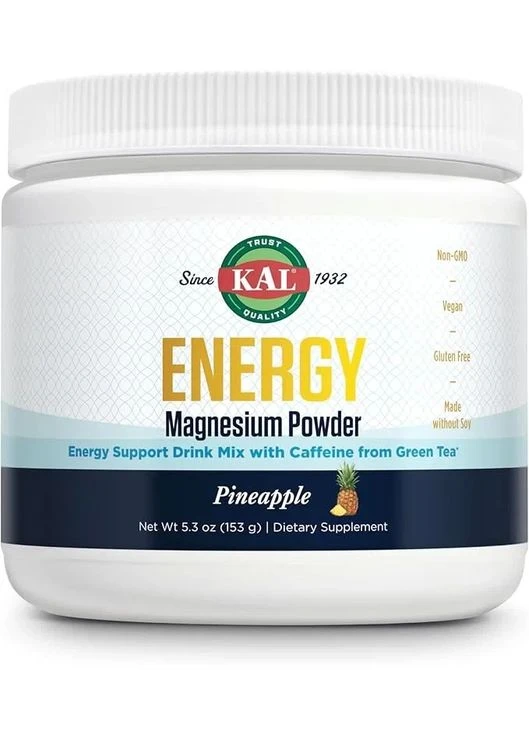 Energy Magnesium Powder - 153g Pineapple KAL (366961291)
