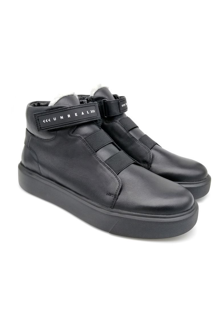 Черевики чоловічі зимові на липучці. Fashion (370072626)